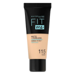 Load image into Gallery viewer, MAYBELINE FIT ME FOUNDATION 115
