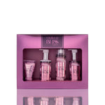 Load image into Gallery viewer, PROMO MOOD FLOWER BODY SPLASH 220ML + HAND CREAM 50ML +SHOWER GEL 200ML +BODY MILK 200ML - ladyy