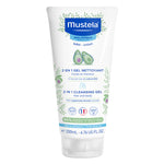 Load image into Gallery viewer, Mustela 2 in 1 Cleansing gel 200 ml