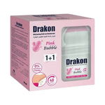 Load image into Gallery viewer, DRAKON WHITENING ROLL ON PINK BUBBLE 1+1