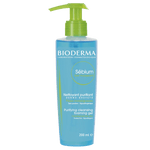 Load image into Gallery viewer, BIODERMA SEBIUM CLEANSING FOAMING GEL 200ML - ladyy