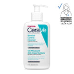 Load image into Gallery viewer, CeraVe Blemish Control Cleanser Face Wash For Acne & Blemish Prone Skin with 2% Salicylic Acid, Niacinamide and Ceramides 236ml - ladyy