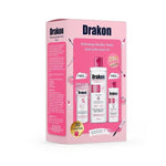 Load image into Gallery viewer, Drakon® whitening Micellar water 500 ML + gift 100 ML +20 cotton makeup pads - ladyy