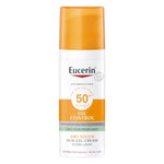 Load image into Gallery viewer, EUCERIN SUN GEL OIL CONTROL CREAM SPF50+ 50ML - ladyy