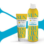 Load image into Gallery viewer, Youlicious Sun Defense Invisible gel cream +invisible spray promo - ladyy