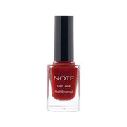 NOTE GEL LOOK NAIL ENAMEL - ladyy