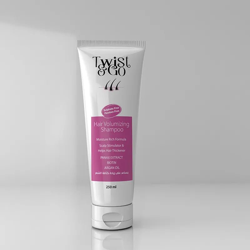TWIST&GO VOLUMIZING SHAMPO 250ML - ladyy