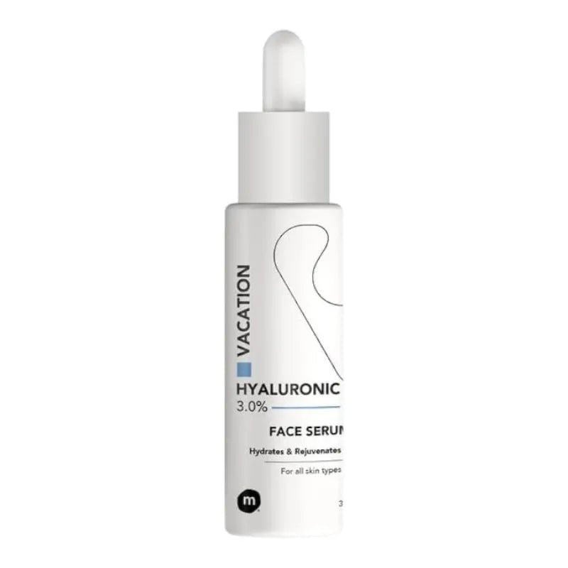 VACATION HYALURONIC 3% FACE SERUM 30ML - ladyy