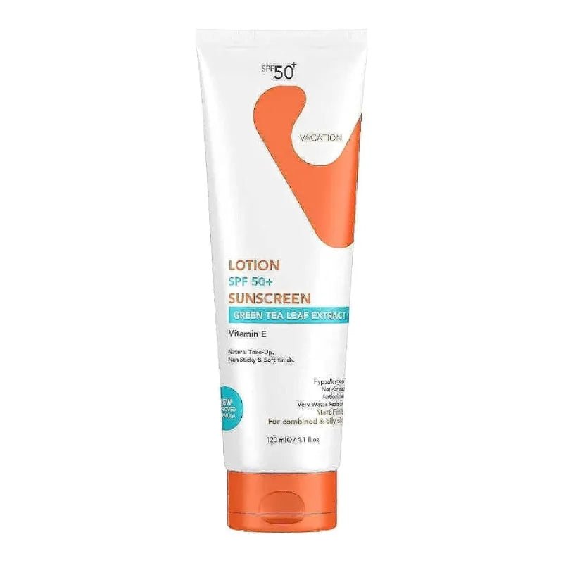 VACATION SUNSCREEN LOTION SPF(+50) 120ML - ladyy
