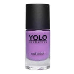 تحميل الصورة إلى عارض المعرض، YOLO Nail Polish 10ml Lilac 136 - ladyy