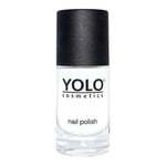تحميل الصورة إلى عارض المعرض، YOLO Nail Polish 10ml Snow 100 - ladyy