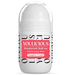 تحميل الصورة إلى عارض المعرض، Youlicious Deodorant Roll - on ( naughty fruity) 50ml - ladyy