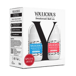 تحميل الصورة إلى عارض المعرض، Youlicious Deodorant Roll - on promo (naughty fruity+Natural touch) - ladyy