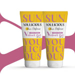 تحميل الصورة إلى عارض المعرض، Youlicious Sun Defense velvet gel promo 2pcs - ladyy
