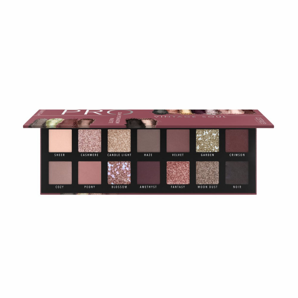 CATRICE PRO SLIM EYESHADOW PALETTE VINTAGE SOUL 010