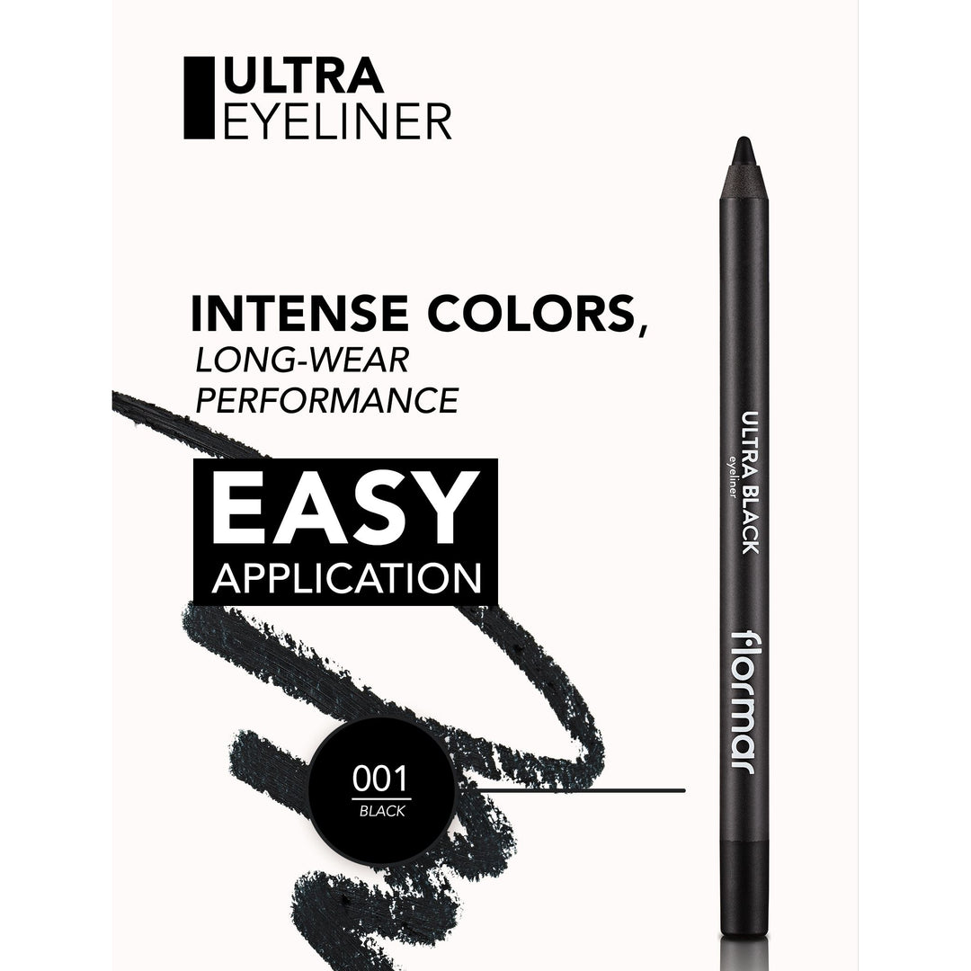 FLORMAR ULTRA BLACK EYELINER