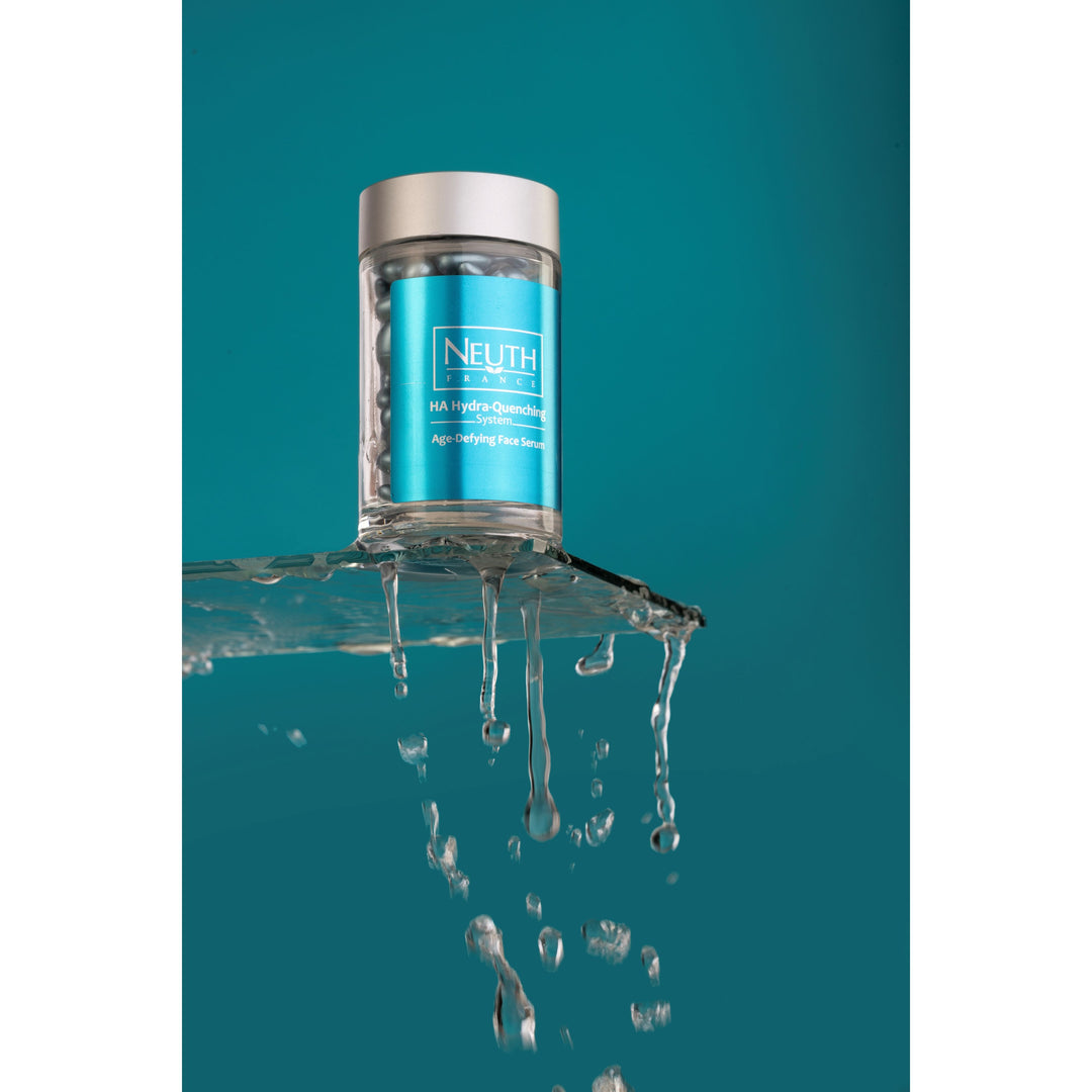 NEUTH HA Hydra- Quenching system Age- Defying Face Serum 50 capsules