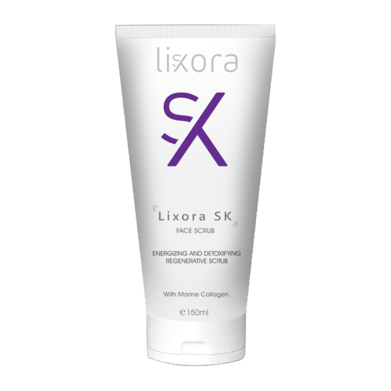 Lixora-sk face scrub