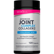 NEOCELL ADVANCED JOINT COMPLEX COLLAGEN 2 HYALURONIC ACID 120CAPSULES