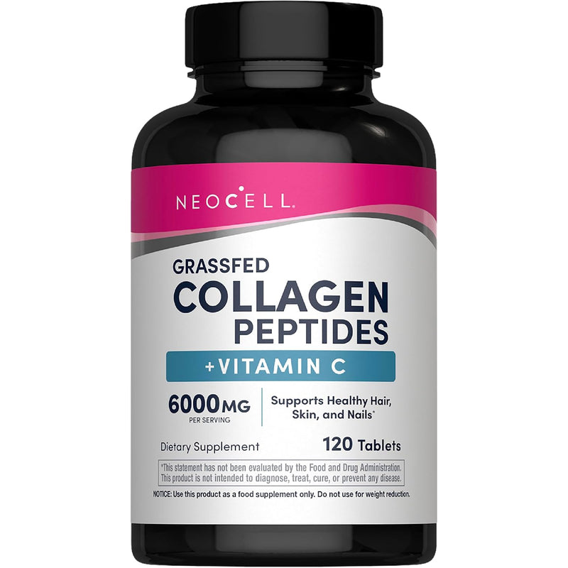 NEOCELL COLLAGEN PEPTIDES +VITAMIN C 120TABLETS