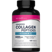 NEOCELL COLLAGEN PEPTIDES +VITAMIN C 120TABLETS