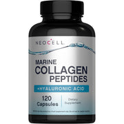 NEOCELL MARINE COLLAGEN PEPTIDES HYALURONIC ACID 120CAPSULES