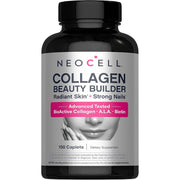 NEOCELL COLLAGEN BEAUTY BUILDER RADIANT SKIN + STRONG NAILS 150CAPLETS