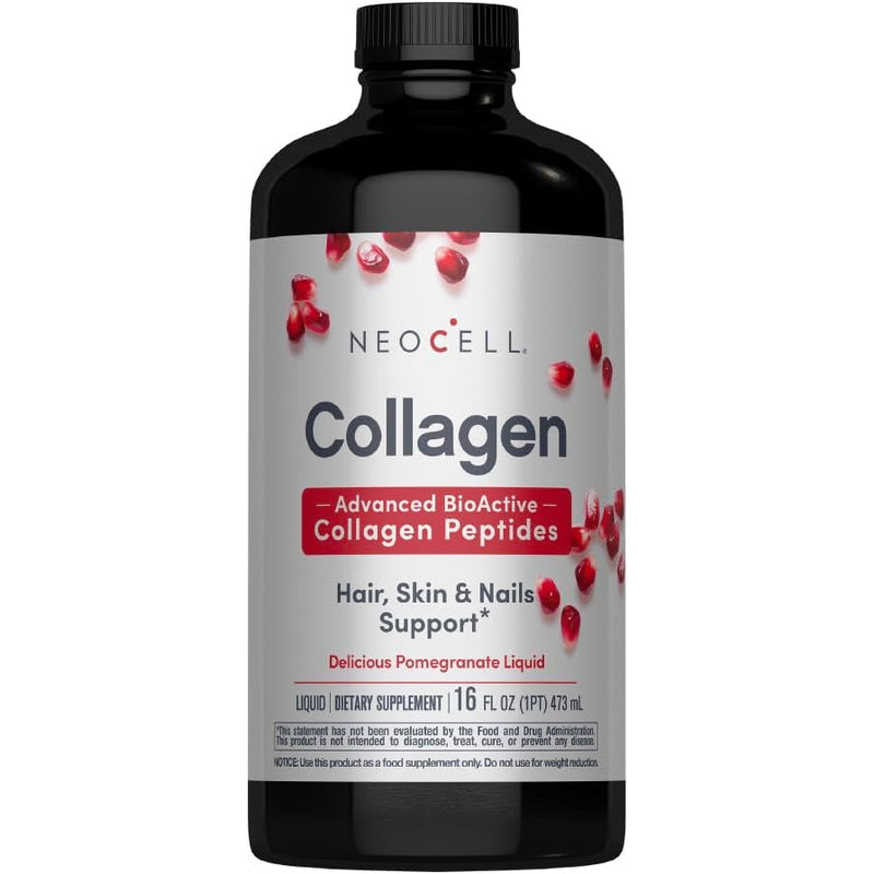 NEOCELL COLLAGEN PEPTIDES HAIR,SKIN&NAILS SUPPORT 473ML