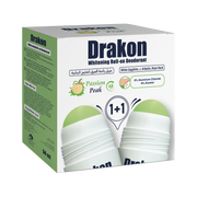 Drakon® Promopack Whitening Roll on -Passion peak (1+1 Free)