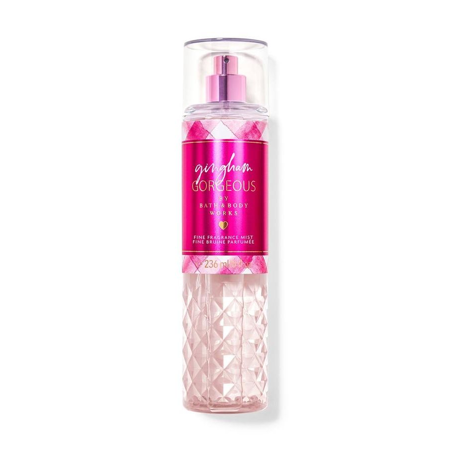 BATH&BODY WORKS GINGHAM GORGEOUS MIST 236ML