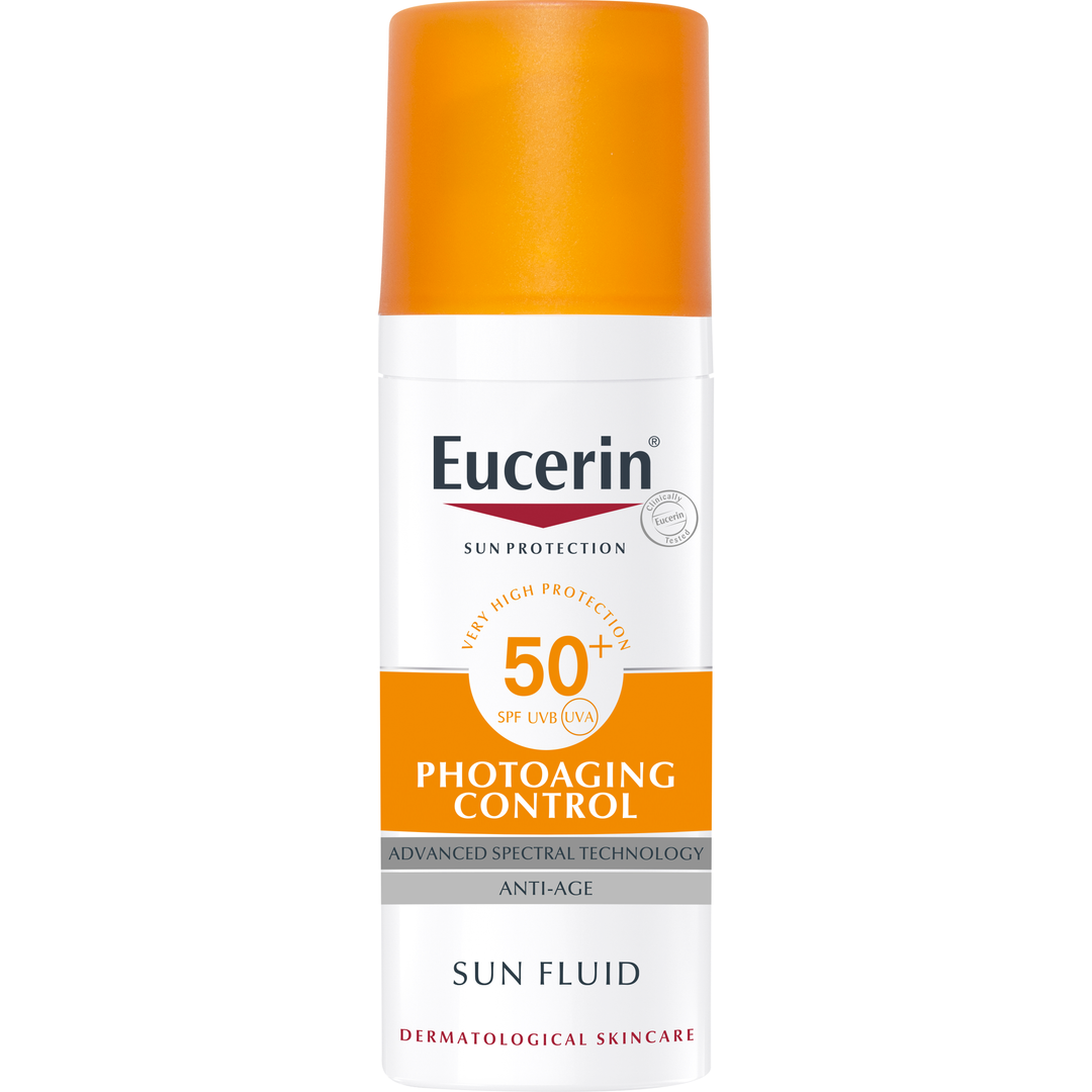 EUCERIN SUN ANTI AGE PHOTOAGING SPF50+ 50ML