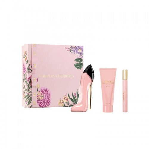 CAROLINA HERRERA SET GOOD GIRL BLUSH EDP 80ML - ladyy