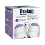 Drakon Whitening Roll-on Deodorant Berry Lavender 1+1