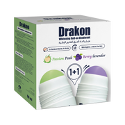 Drakon roll on Passion Peak + Berry lavender