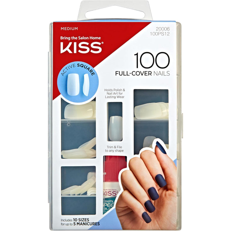 KISS 100 ACTIVE SQUARE M 100PS12
