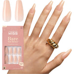 KISS BARE BUT BETTER NAILS NUDE DRAMA BN02C