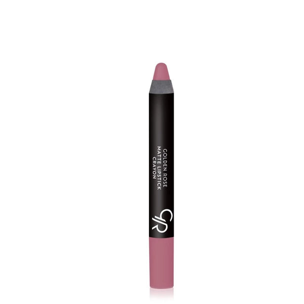 GOLDEN ROSE MATTE LIPSTICK CRAYON 10 - ladyy