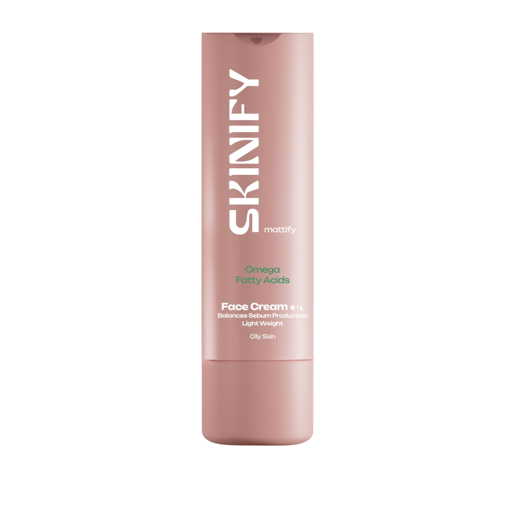 Skinify Mattify Omega Fatty Acids Light Weight Face Cream 50ml