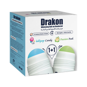 Drakon® Promopack Drakon Whitening Roll on Lollipop Candy + Passion Peak Free