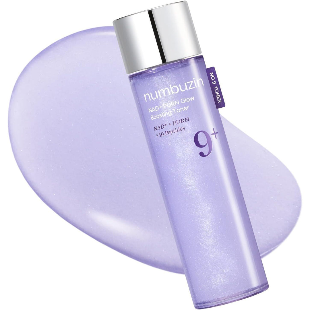 NUMBUZIN NO.9 NAD PDRN GLOW BOOSTING TONER 150 - ladyy