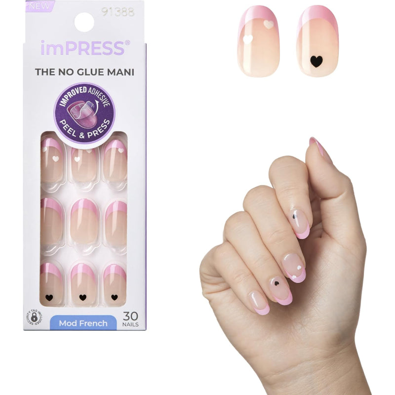 KISS IMPRESS NAILS DITTO IFM02C