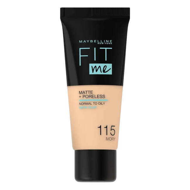 MAYBELINE FIT ME FOUNDATION 115