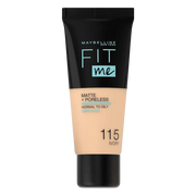 MAYBELINE FIT ME FOUNDATION 115