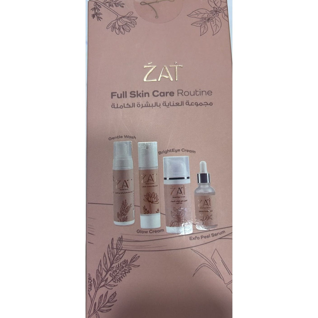 ZAT FULL SKIN CARE ROUTINE - ladyy