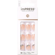 KISS IMPRESS 30 NAILS MEDIUM I THINK I KIMM15