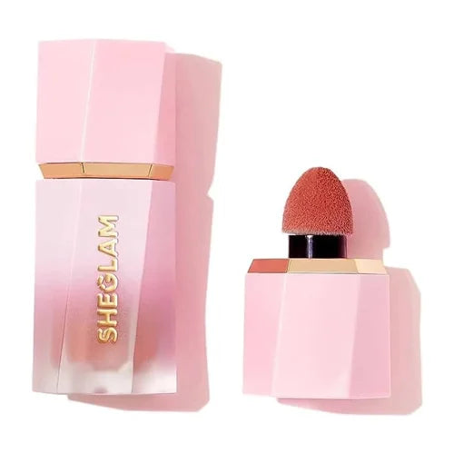SHEGLAM COLOR BLOOM LIQUID BLUSH BIRTHDAY SUIT 5.2ML - ladyy
