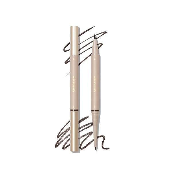 SHEGLAM BROWS ON DEMAND 2IN1 PENCIL ESPRESSO - ladyy