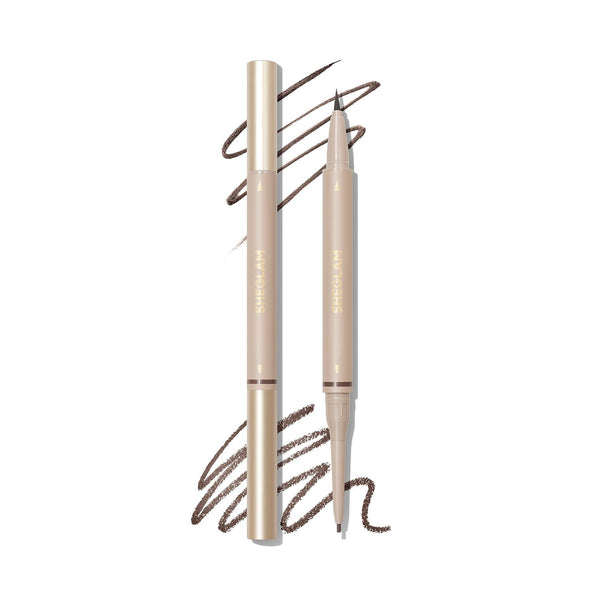 SHEGLAM BROWS ON DEMAND 2IN1 PENCIL  AUBURN - ladyy