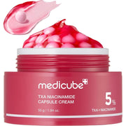 MEDICUBE TXA NIACINMIDE CAPSULE CREAM 55G - ladyy
