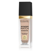 Eveline Cosmetics wonder match foundation 12 light natural 30 ml